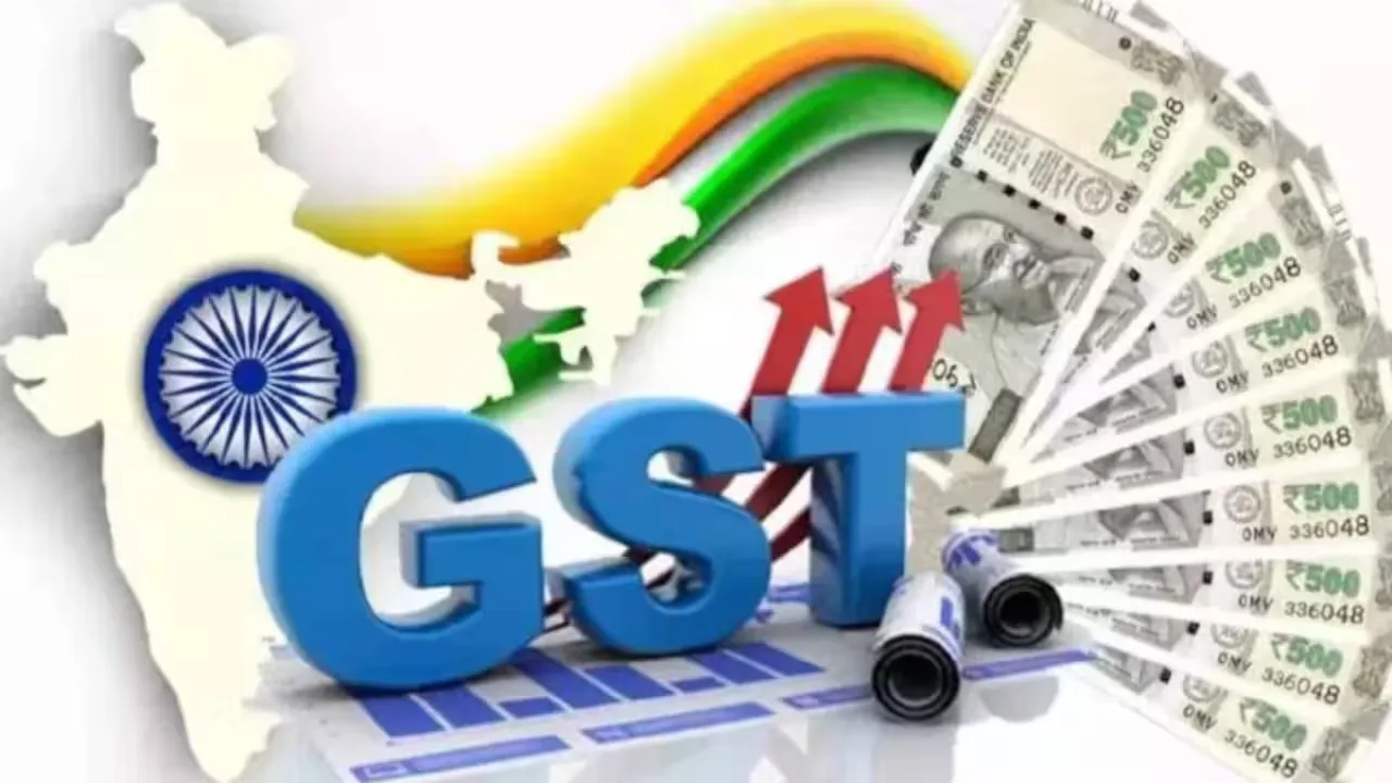 GST COLLECTION 2025 HINDI NEWS