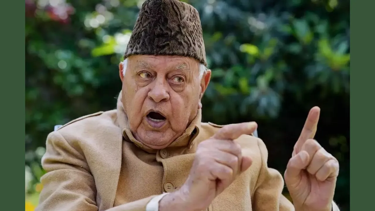 Farooq Abdulla, Farooq Abdulla Statement