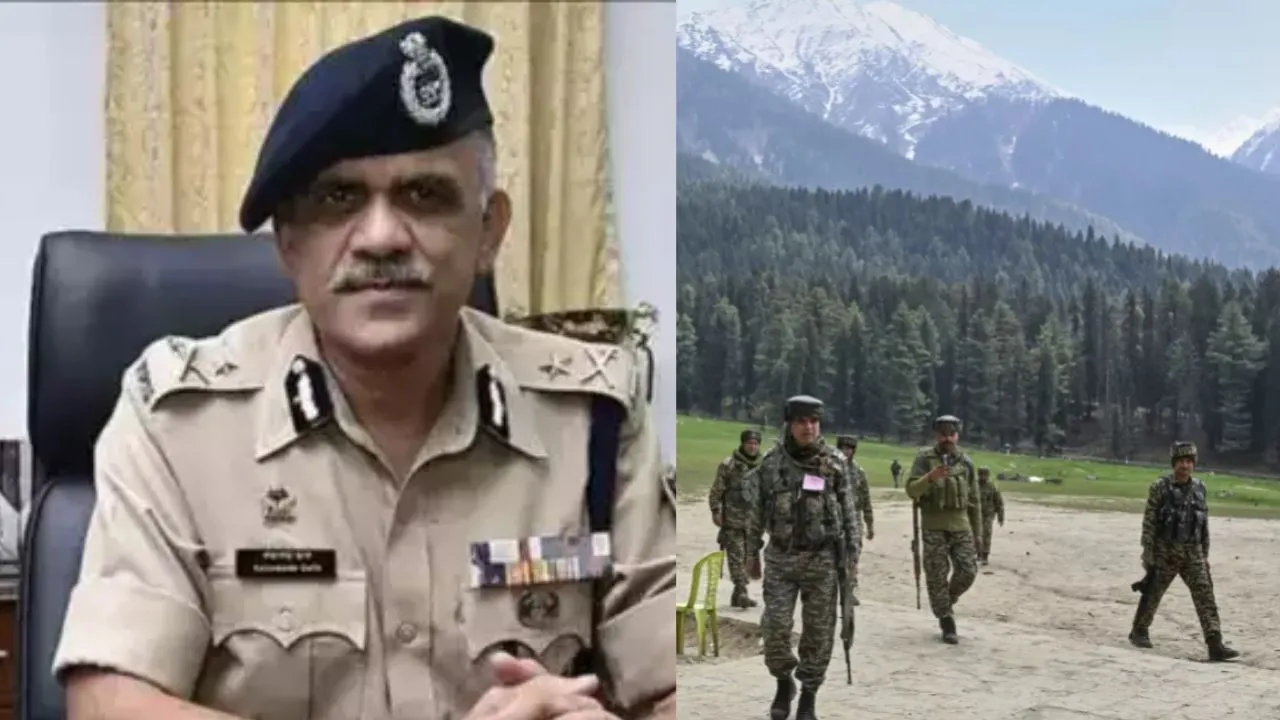 NIA DG Sadanand Date reached Pahalgam, will visit Baisaran Valley