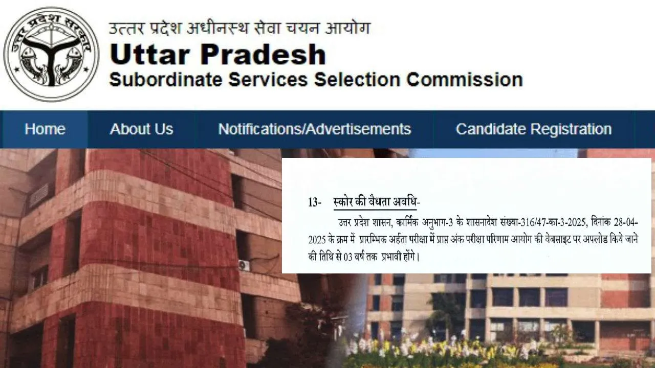 यूपी PET 2025 का नोटिफिकेशन जारी