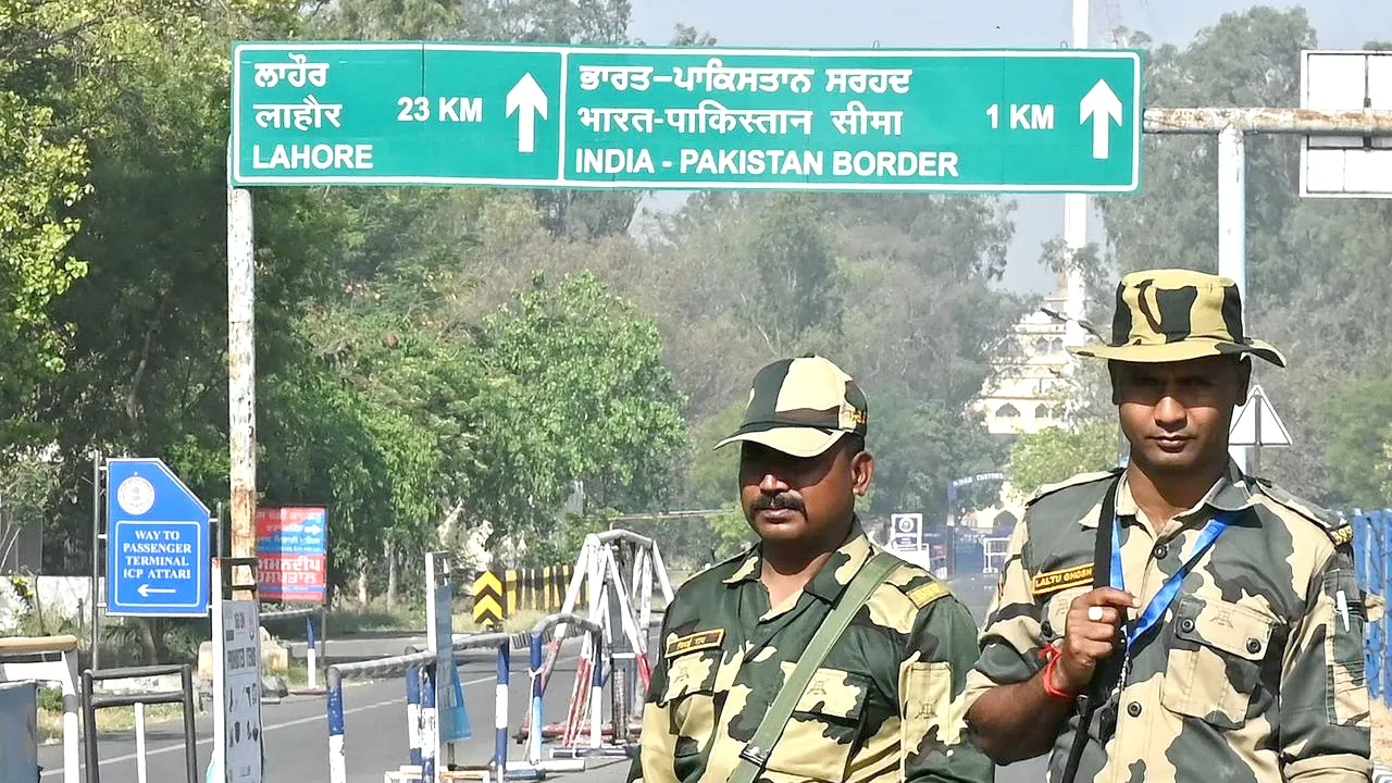 INDIA PAKISTAN BORDER