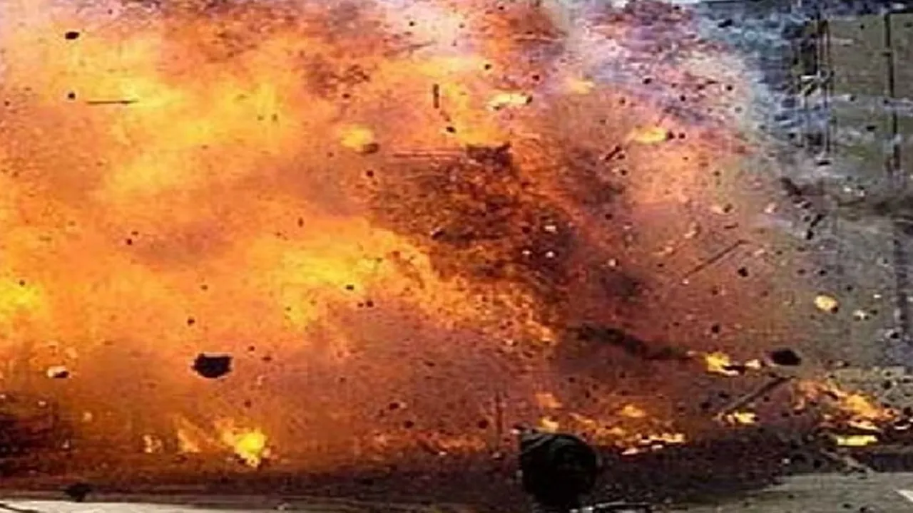 Explosion in Indian Oil tanker