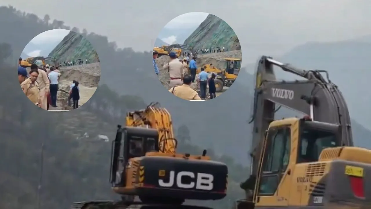 Jammu-Srinagar National Highway closed due to landslide, alert issued for heavy rain and storm