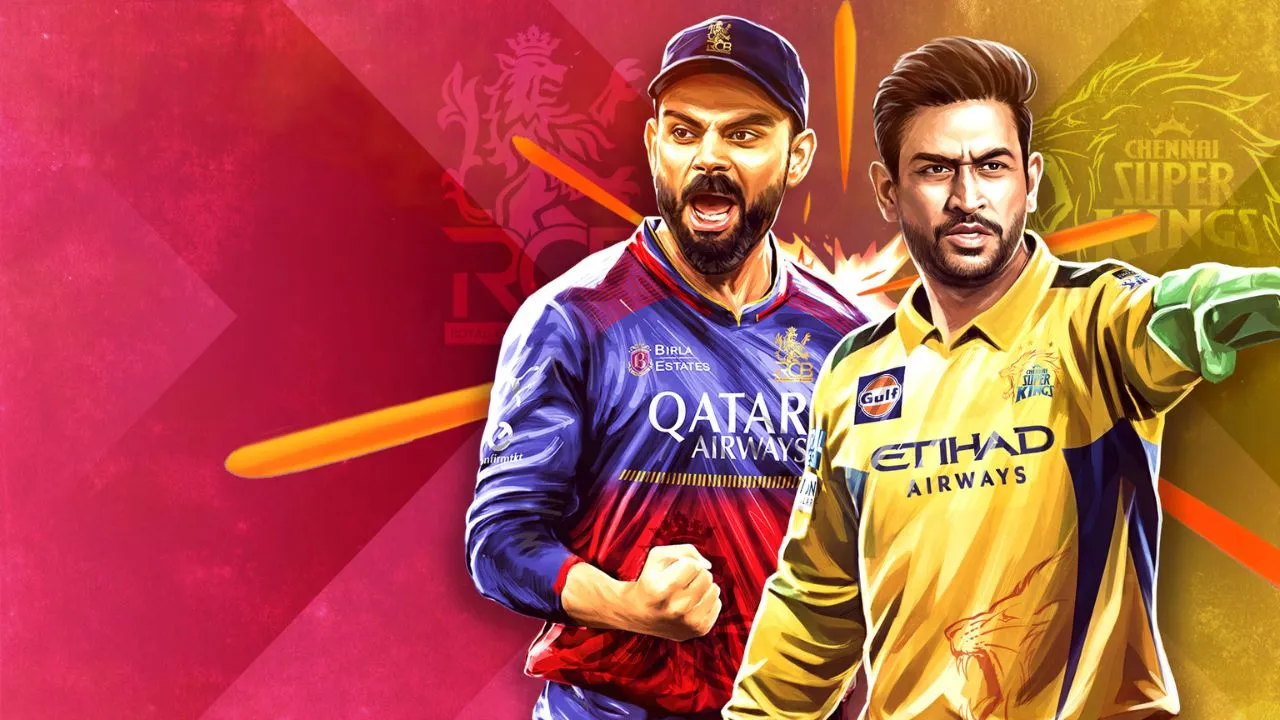 RCB vs CSK