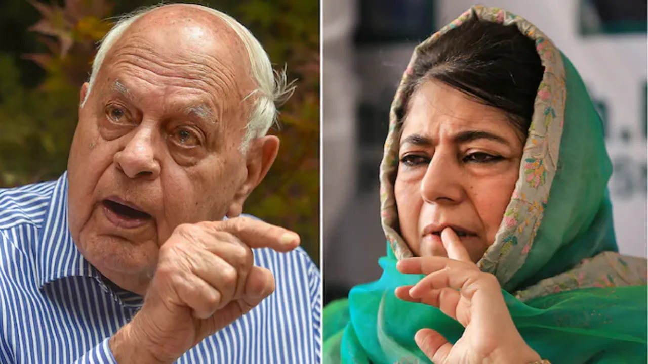 Mehbooba Farooq Abdullah ,