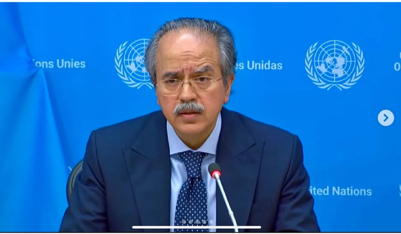 Ambassador Asim Iftikhar Ahmad