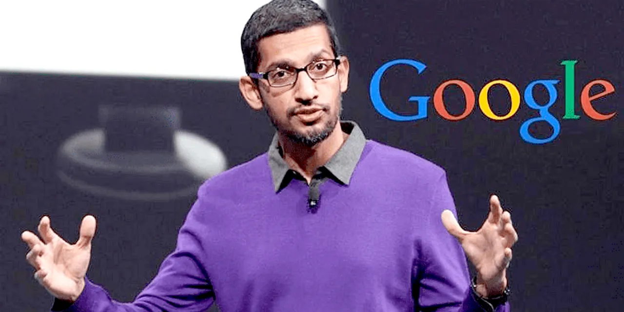 GOOGLE CEO SUNDER PICHAI