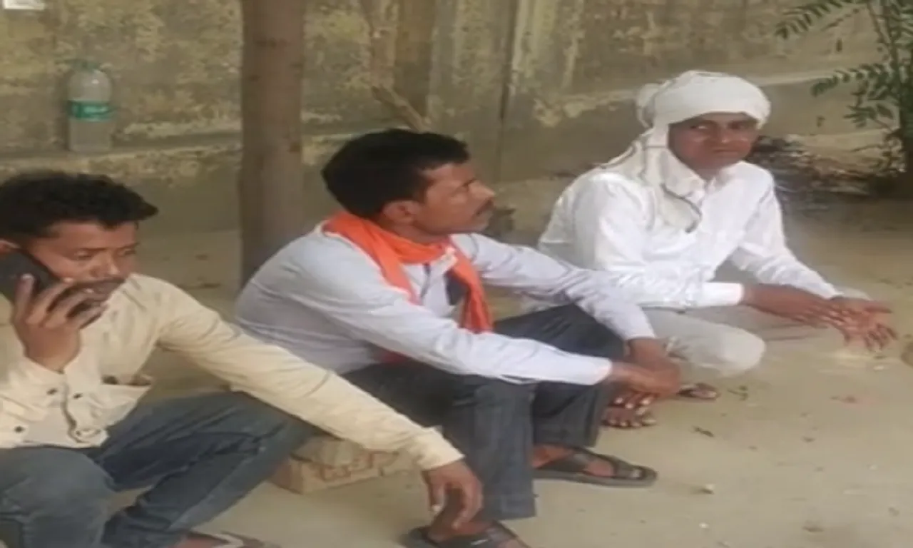 मृतक  रंजीत के परिजन