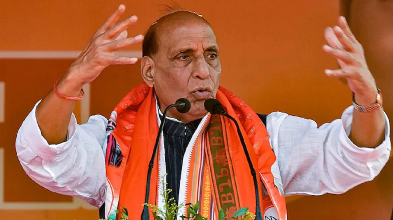 Rajnath singh