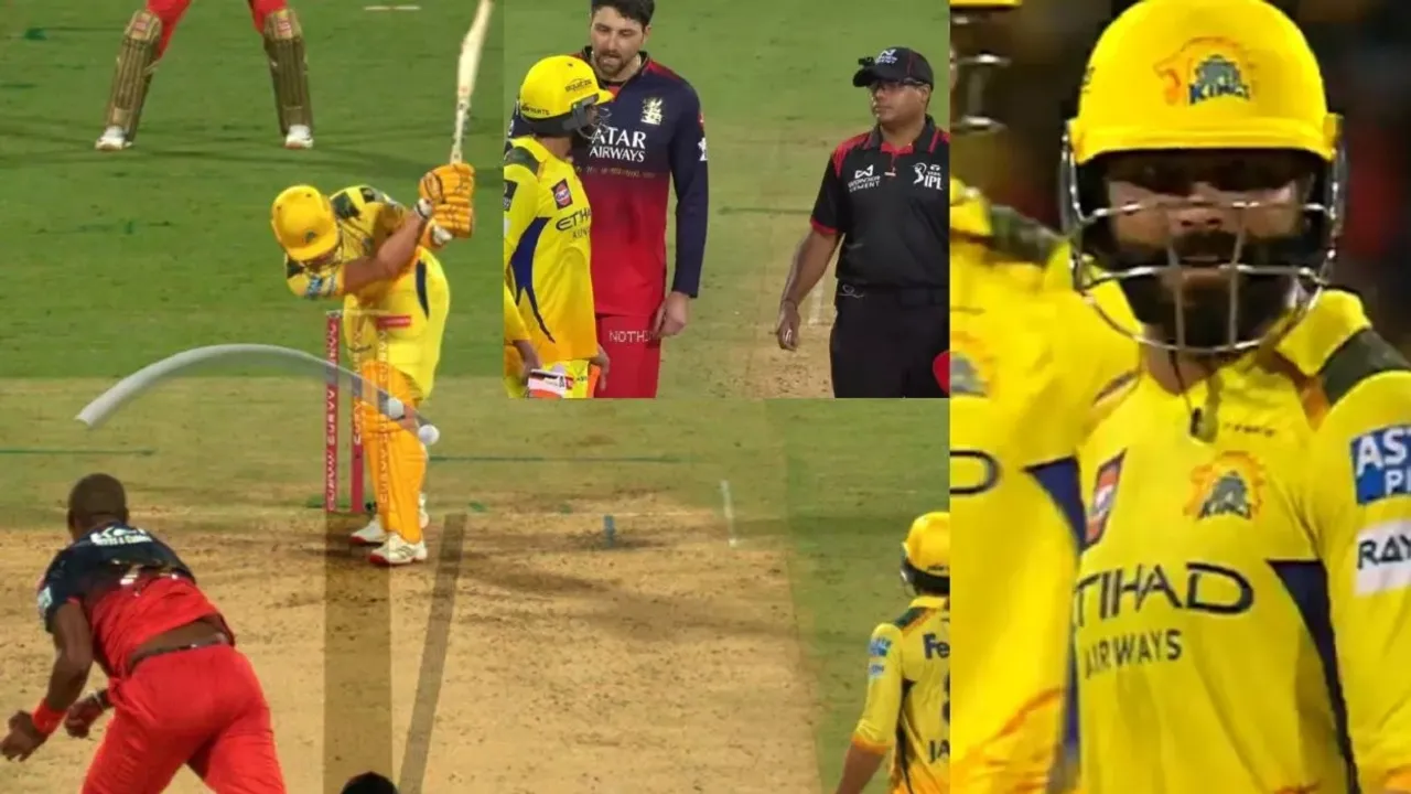 RCB vs CSK 2025 controversy