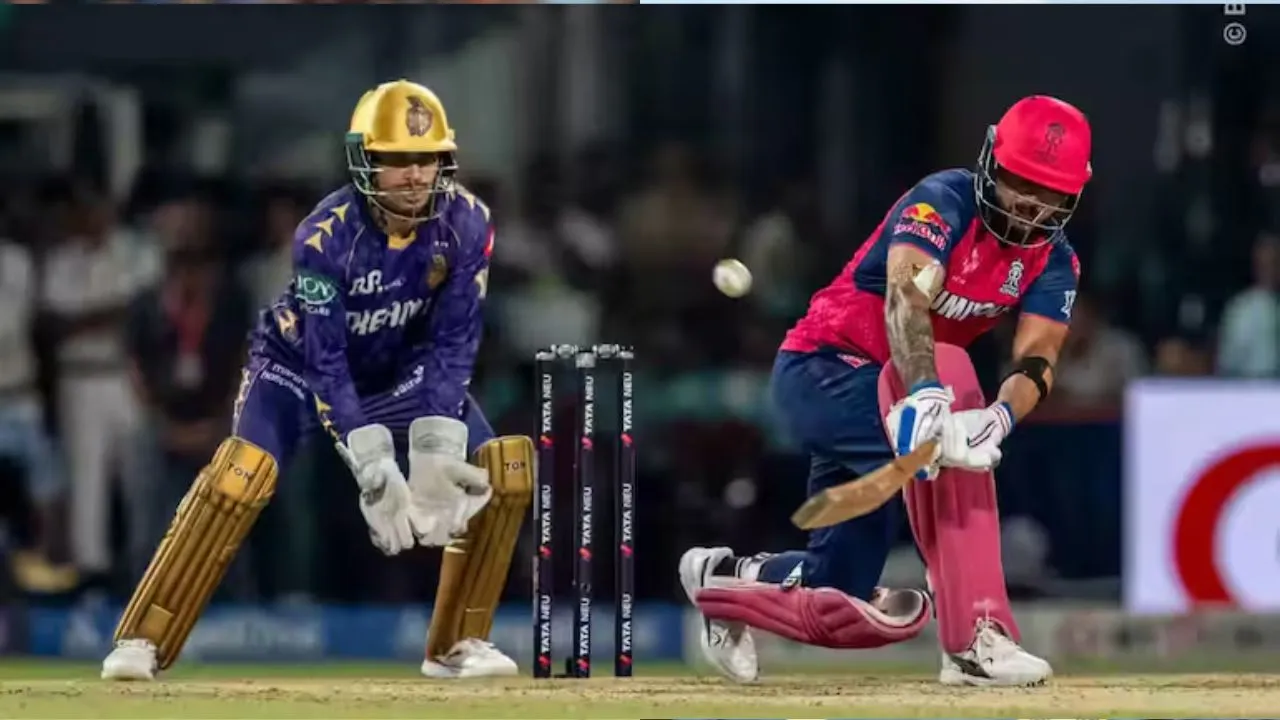 KKR vs RR, IPL 