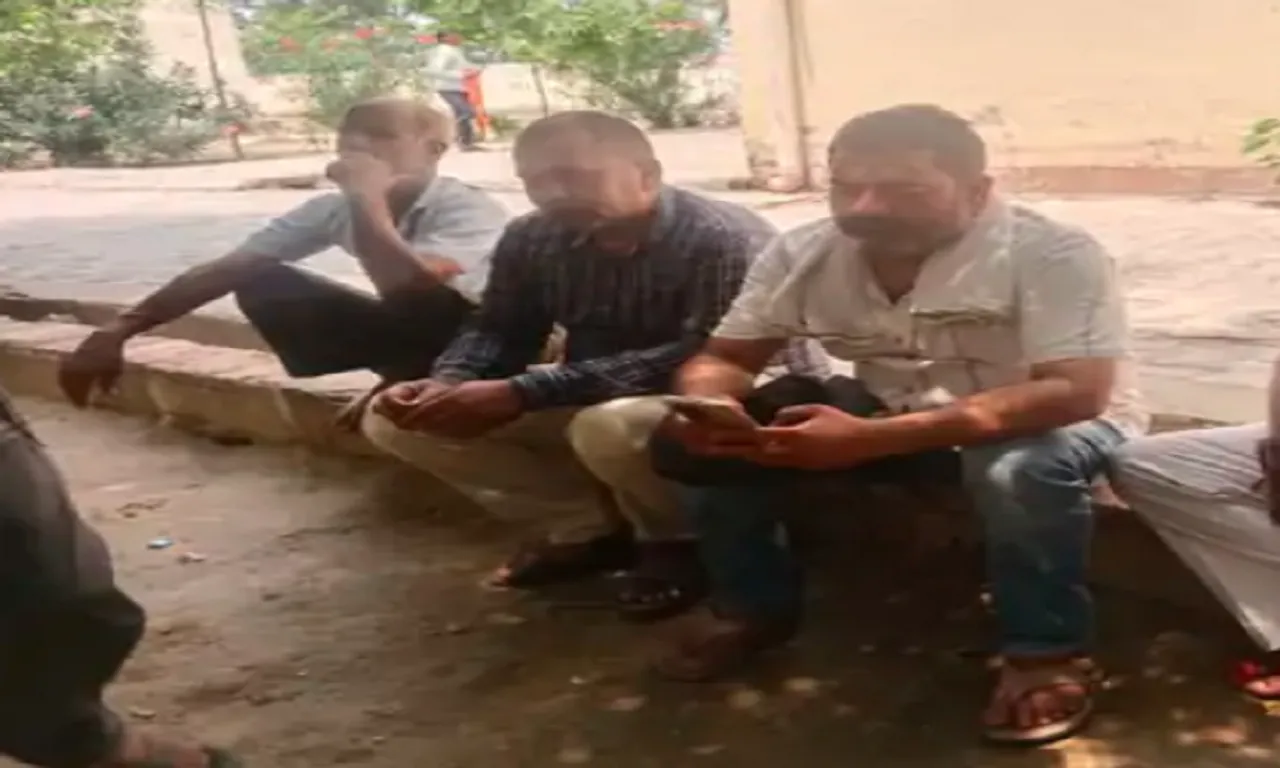 मृतक के परिजन 