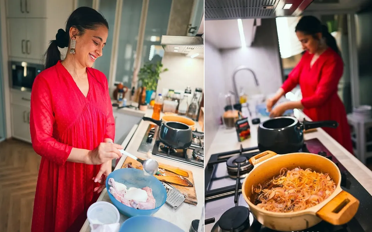 sanjeesa shaikh10 cooking