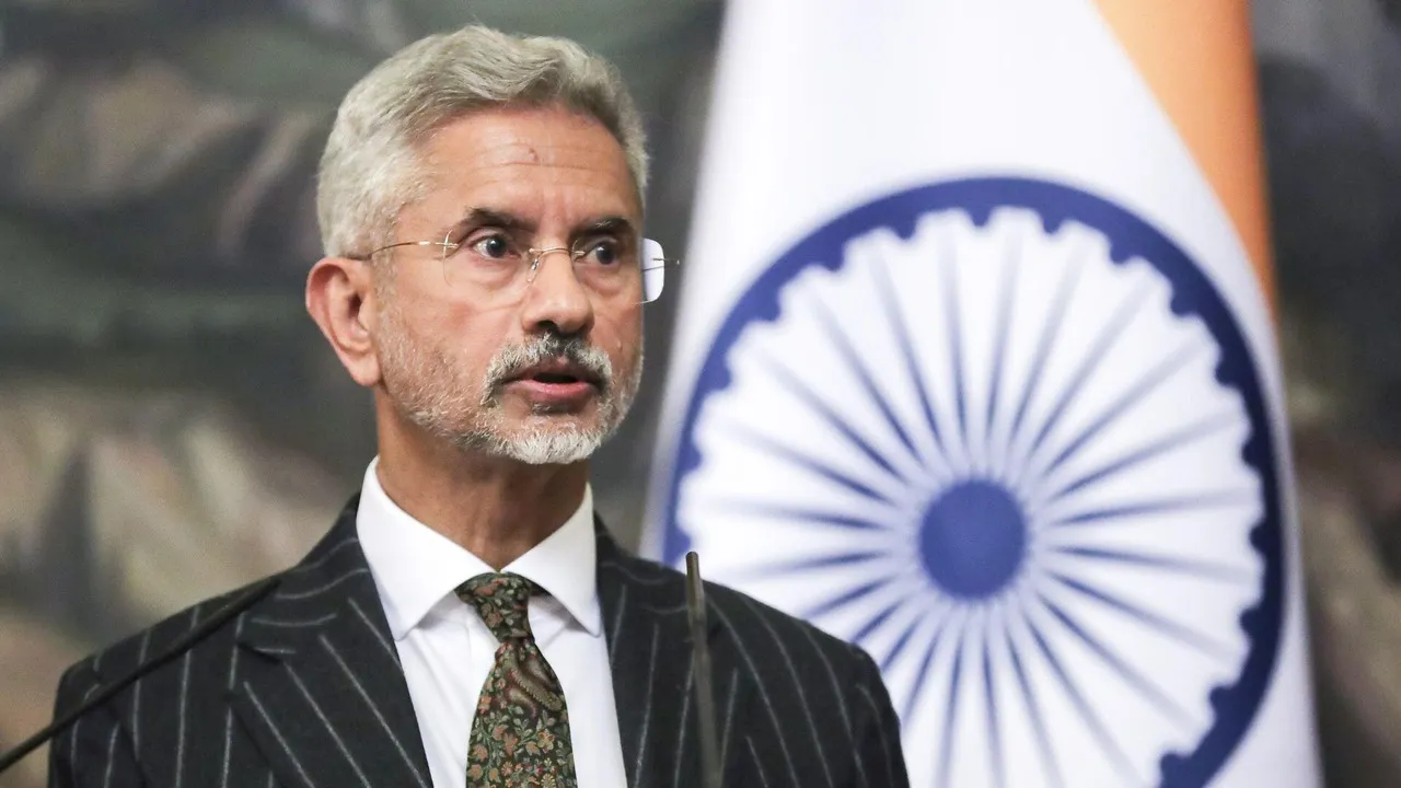 Foreign Minister S Jaishankar (1)