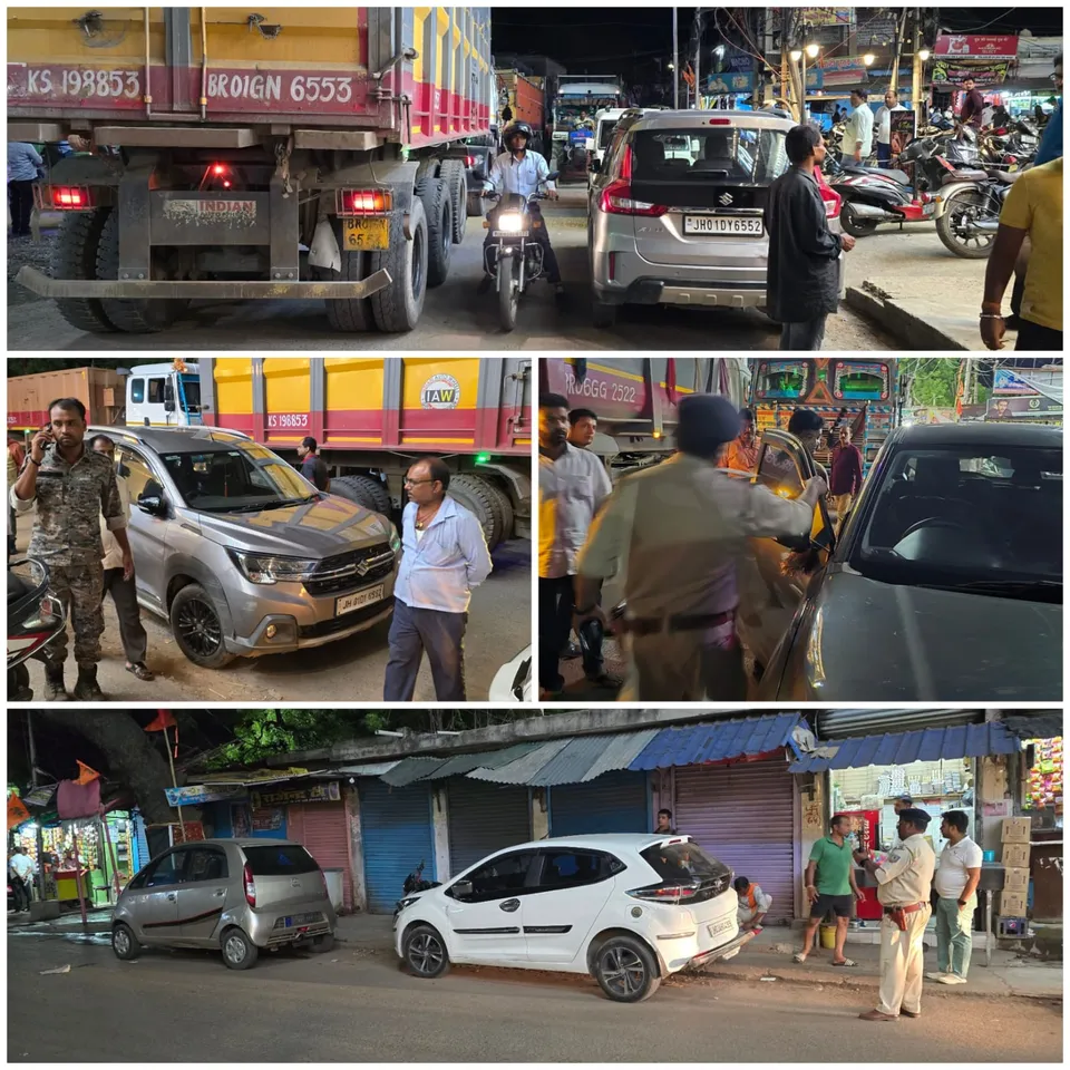 BUS STAND TRAFFIC 