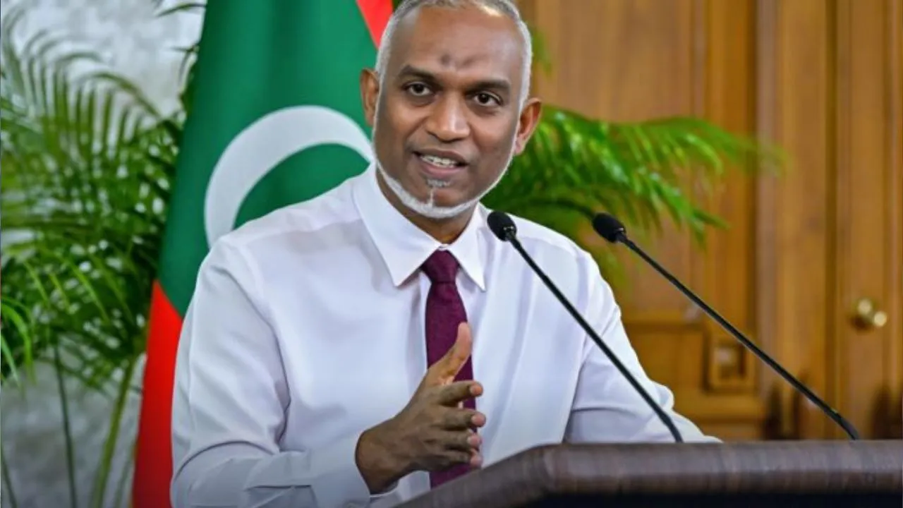 maldives president