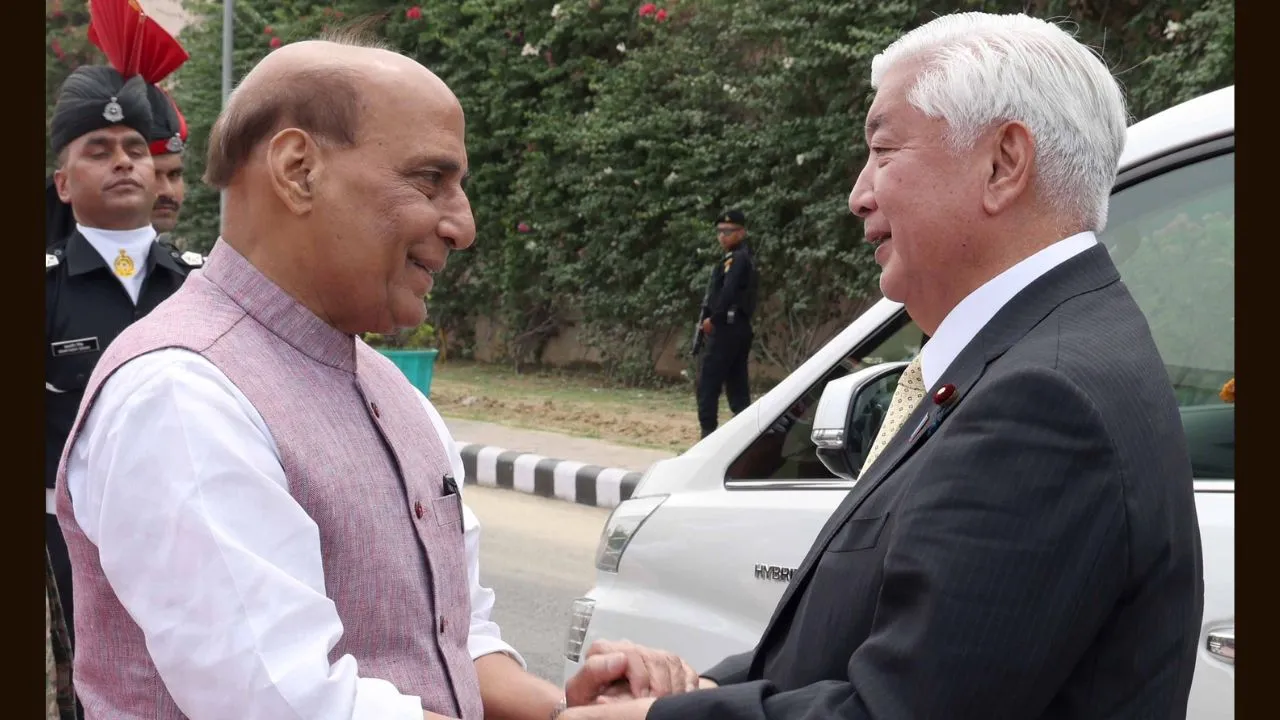 defence minister meeting