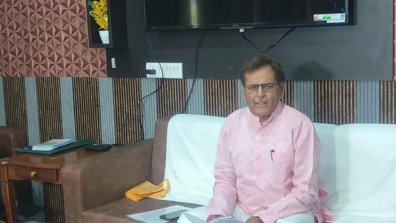 dr Lalji prasad Nirmal target akhilesh yadav