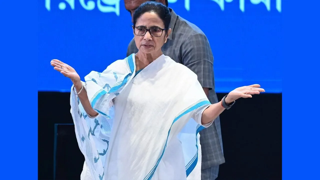 Mamata Banerjee on tour of violence-affected Murshidabad, made this allegation on BJP