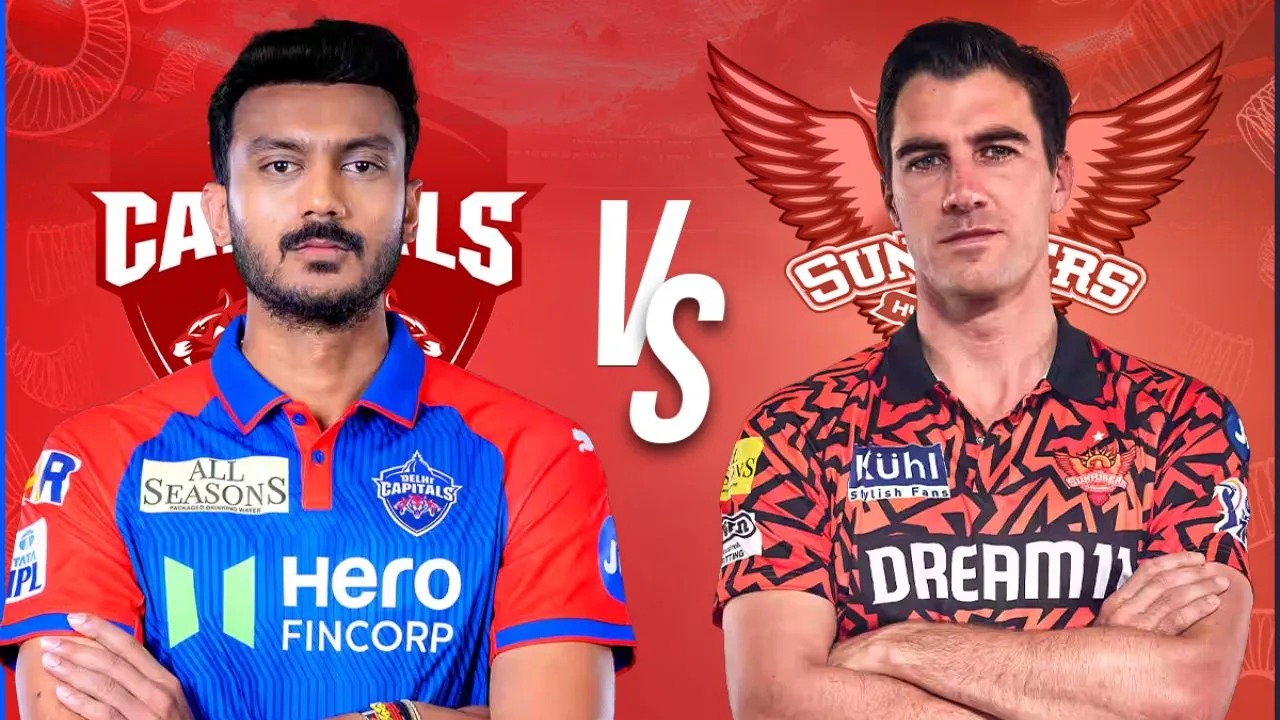 DC vs SRH, IPL 