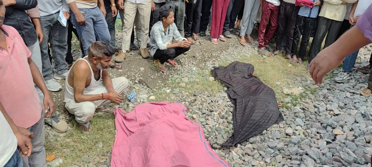 बरेली में ट्रेन हादसा