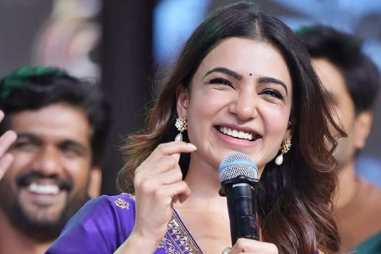 Samantha Ruth Prabhu
