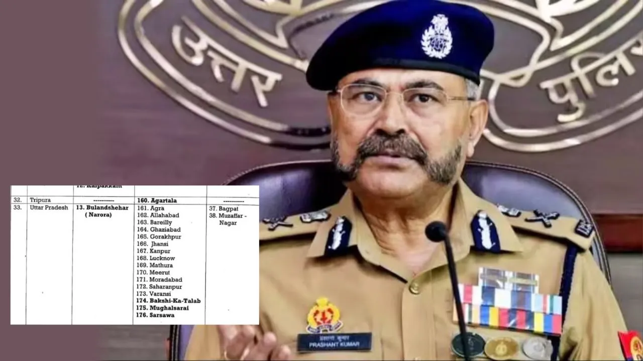 Mock drill held 19 districts UP on May 7
