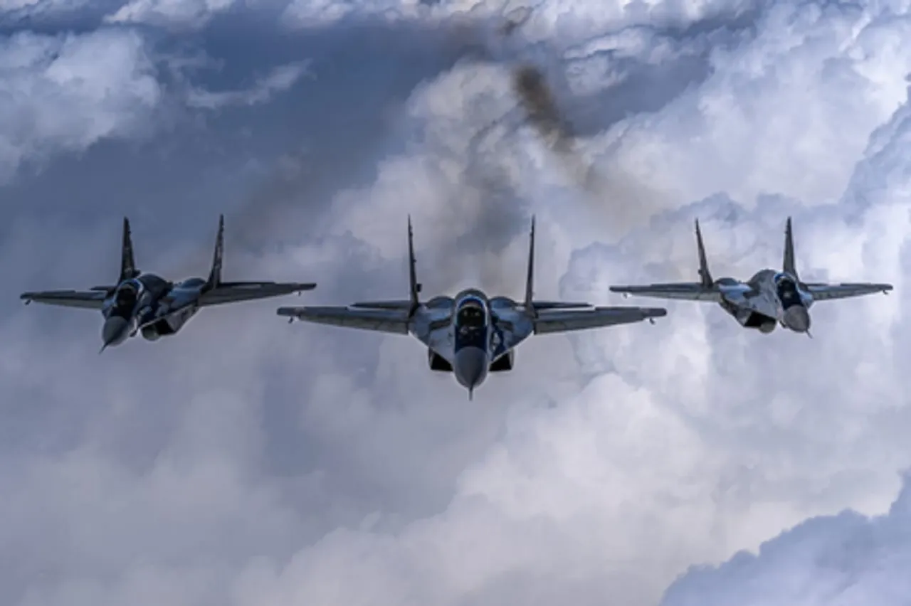Fighter plane