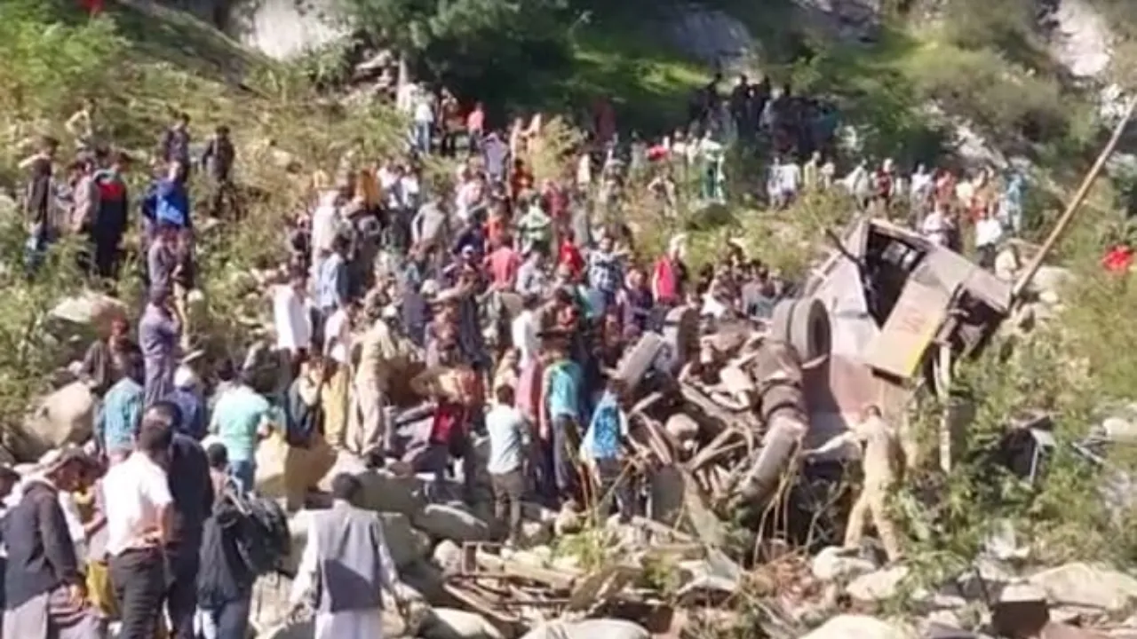 Poonch bus accident
