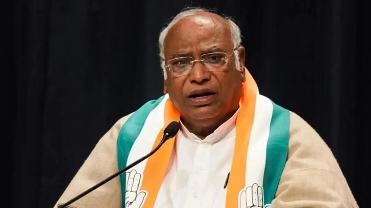 mallikarjun kharge