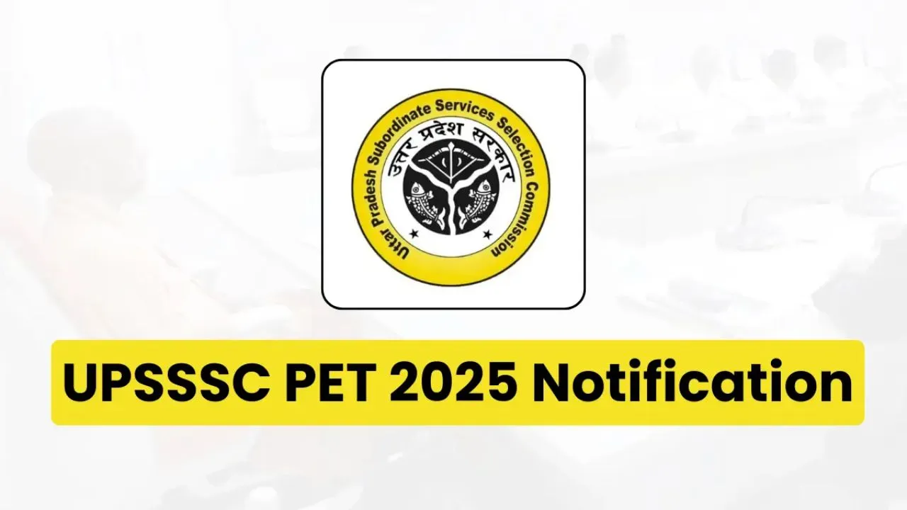 UPSSSC Notification 