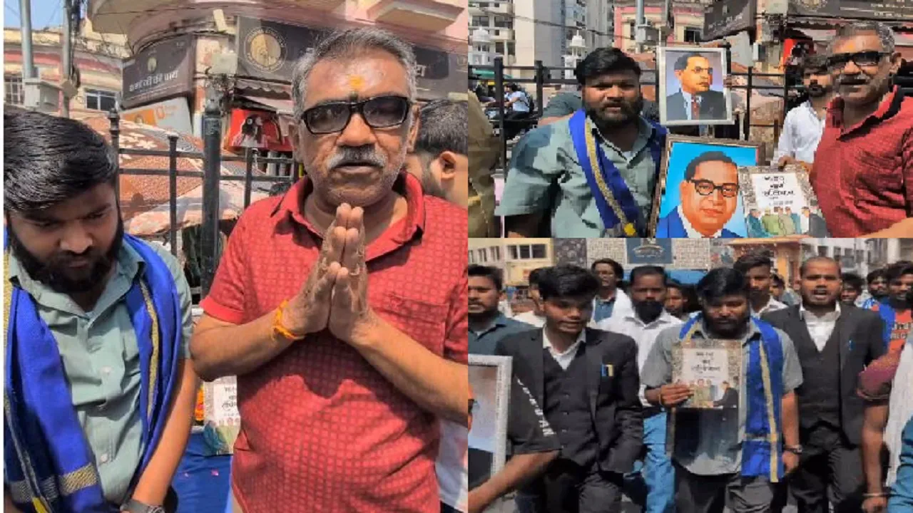 Sharma Chai Wala tone changed says Constitution supreme not Manusmriti 