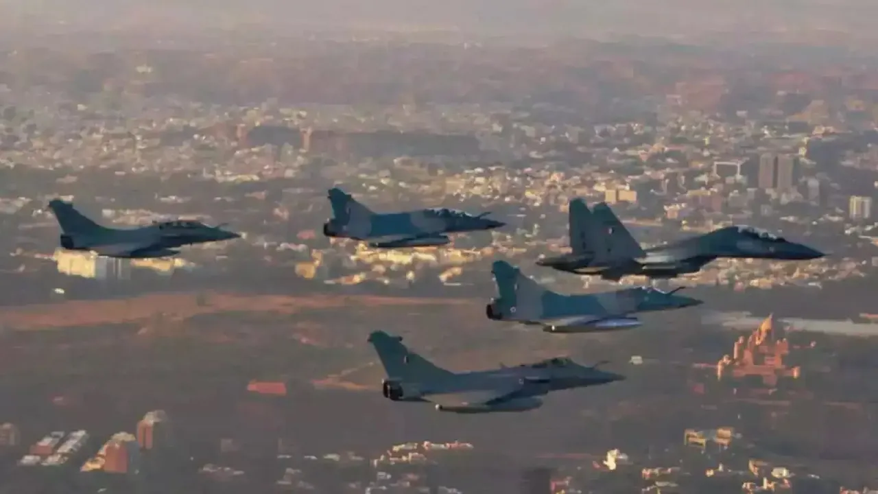 Air Flight Opration Sindoor