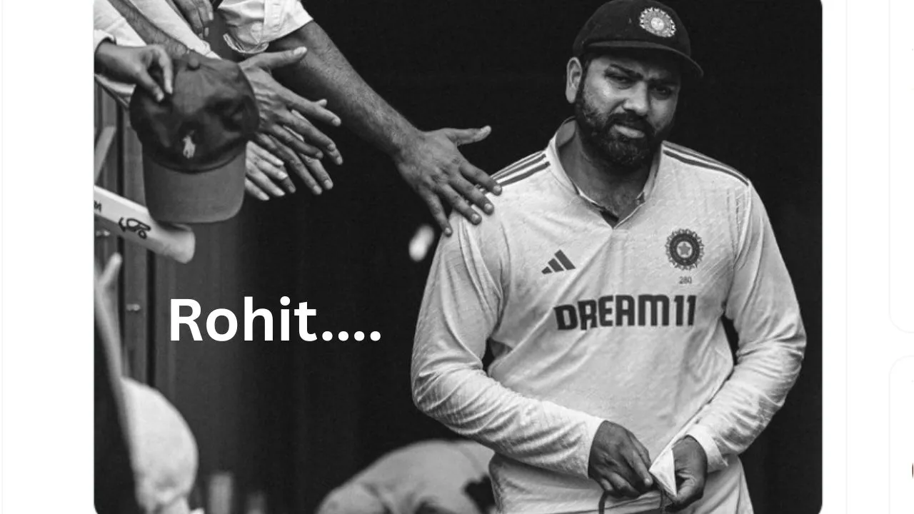 Rohit....