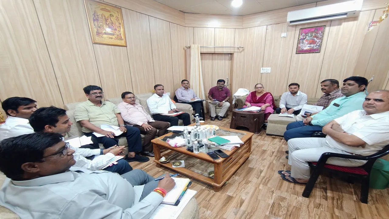 Mayor reviewed development works