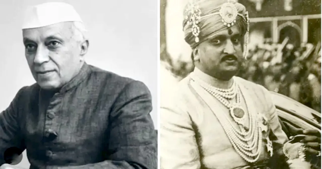HARI SINGH, PT NEHRU, jammu kashmir