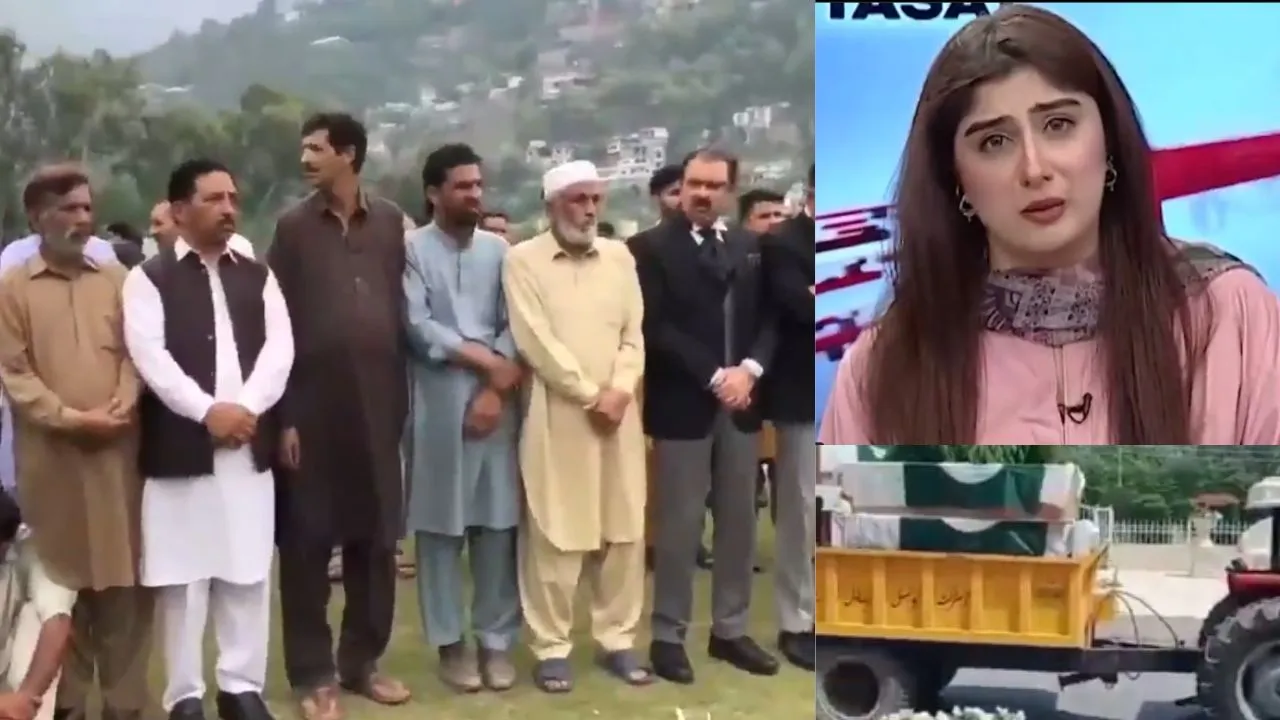 terrorists funeral Video 