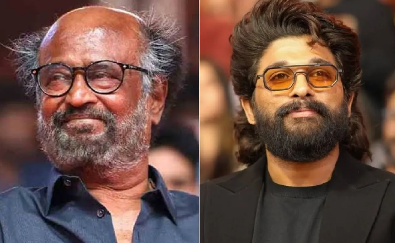 Rajnikant Alu Arjun