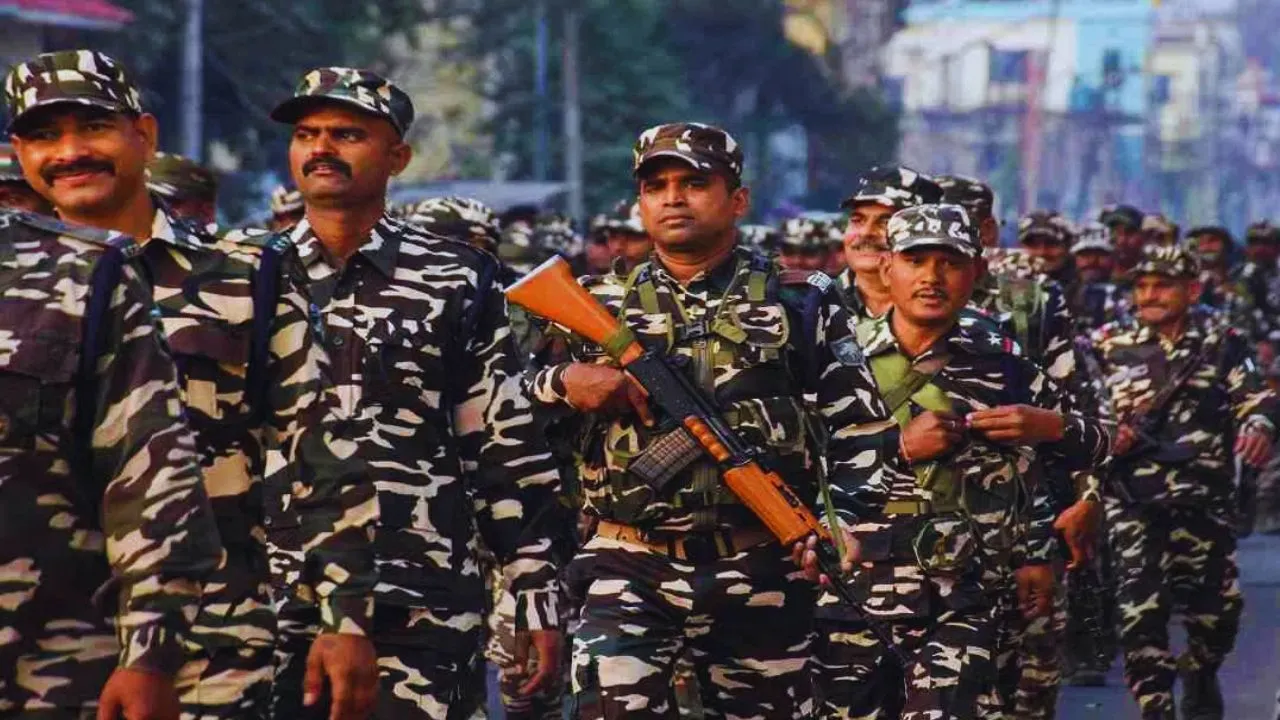 paramilitary forces