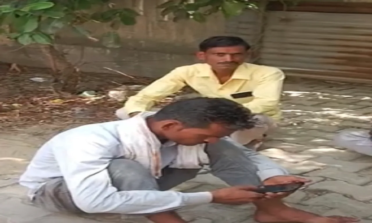मृतक के परिजन  