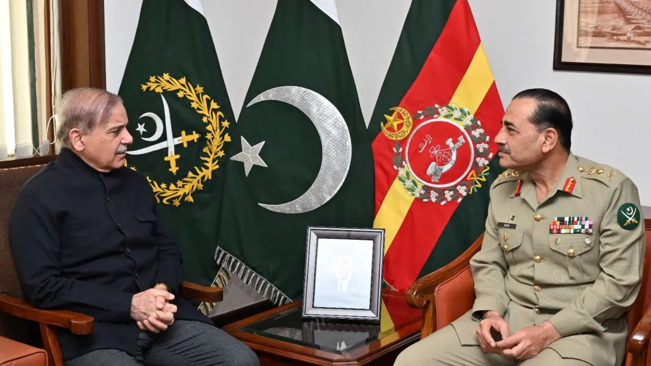 Pakistan army meeting