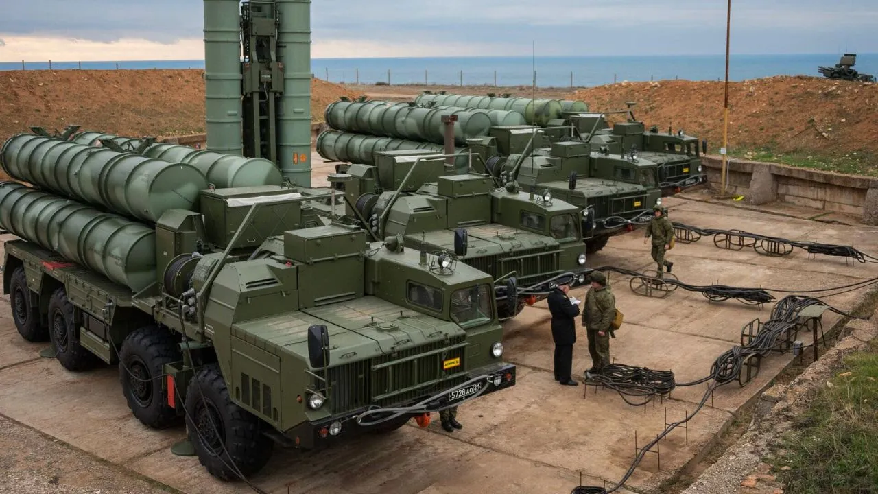 S-400 air defence system