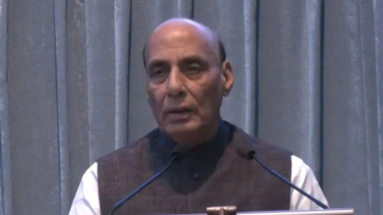 रक्षा मंत्री राजनाथ सिंह