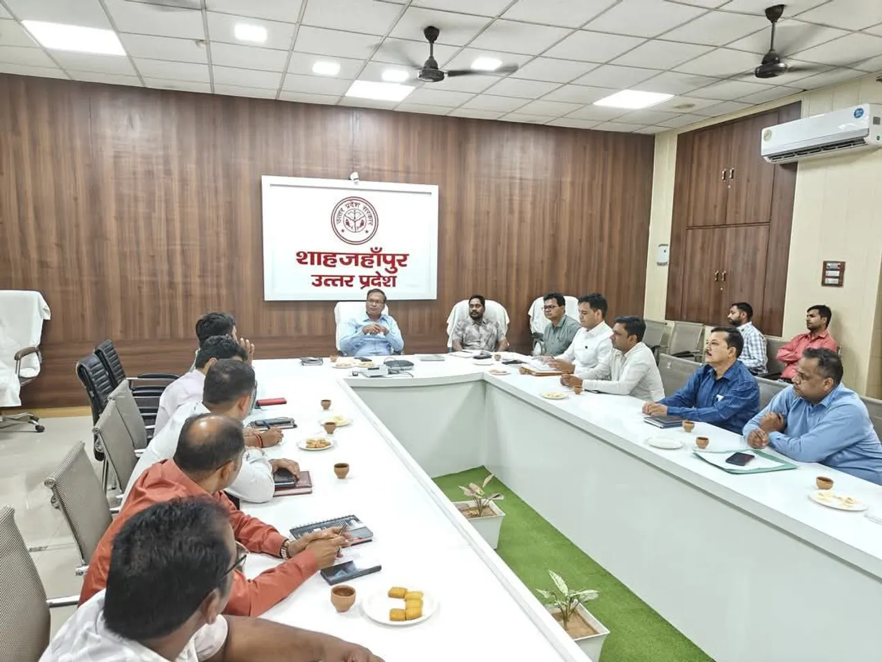  जिलाधिकारी की अध्यक्षता में जिला भूगर्भ जल प्रबंधन परिषद की बैठक सम्पन्न