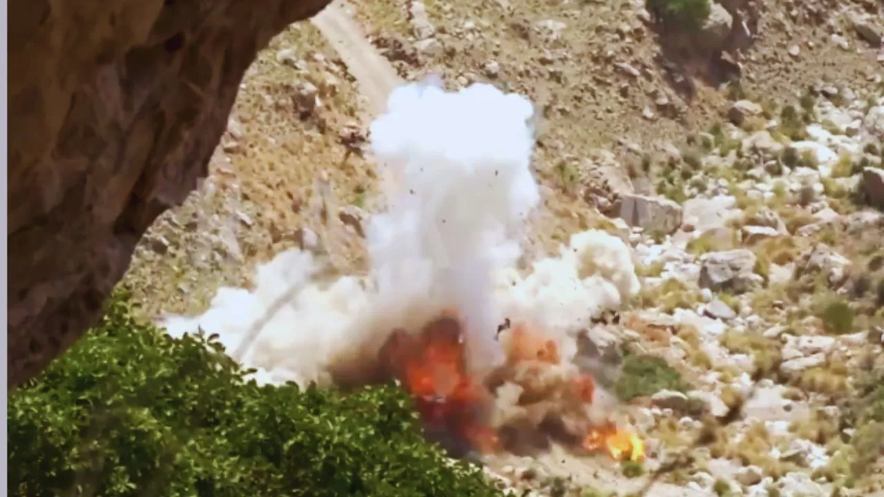 BOMB BLAST