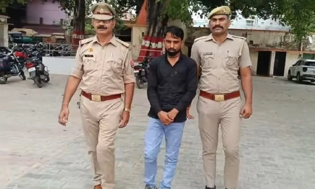 अवैध हथियार के साथ एक व्यक्ति गिरफ्तार