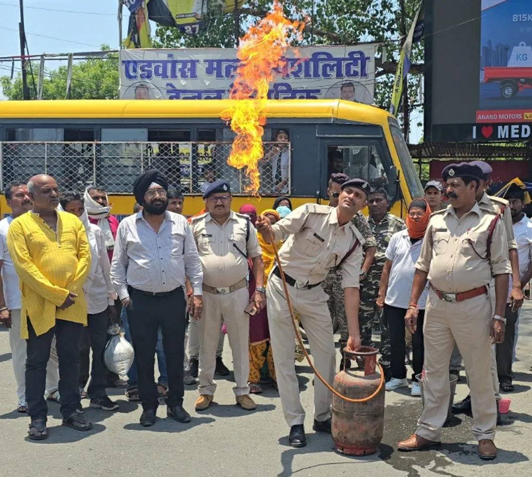 PALAMU MOCK DRILL 