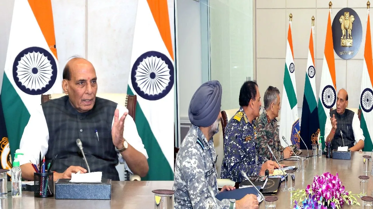 Defence Minister Rajnath Singh Lucknow visit postponed
