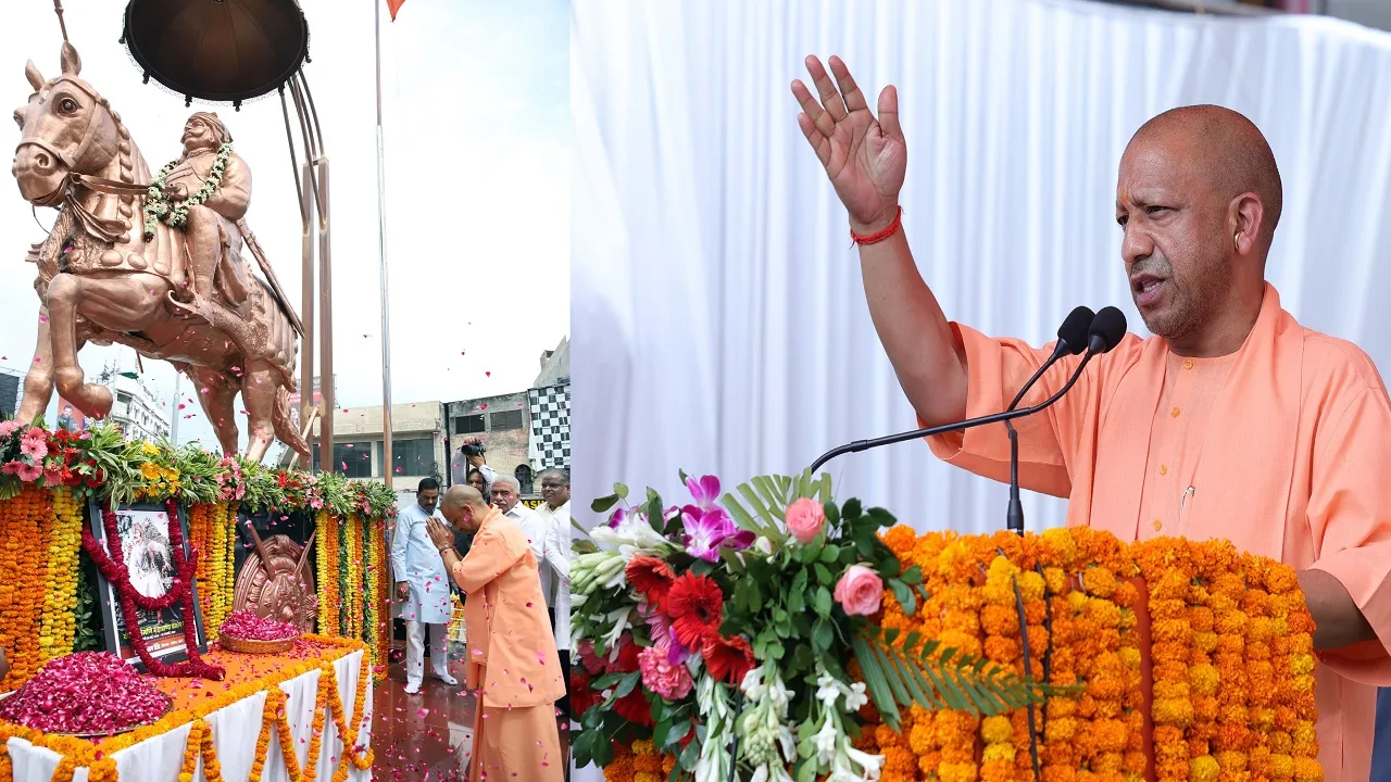 Yogi Adityanath, Maharana Pratap Chauraha, 