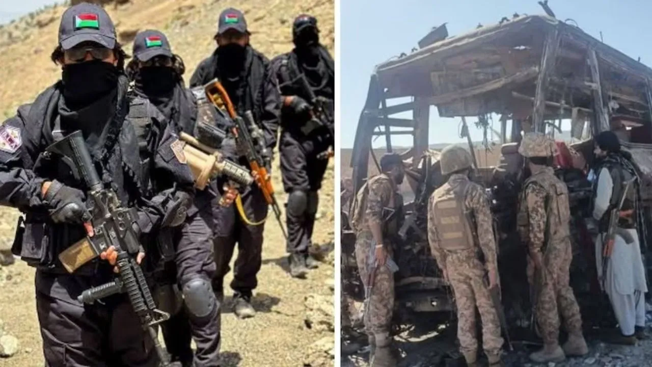 BLA Attack on PAK Army: खैबर पख्तून में 20 पाकिस्तानी ढ़ेर, बलूच लागातर पहुंचा रहे हैं नुकसान